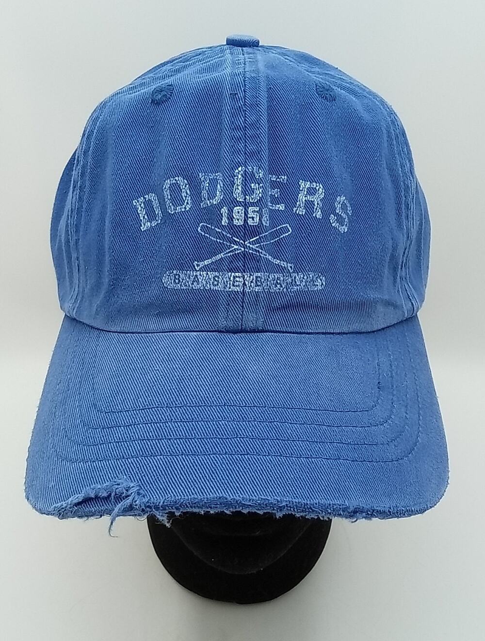 Los Angeles Dodgers Puma Distressed Cap Adjustable